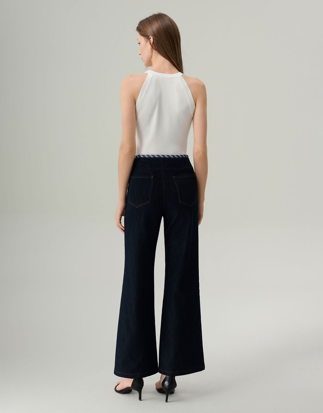 IDA+S - Noa Indigo Wide Leg Jeans