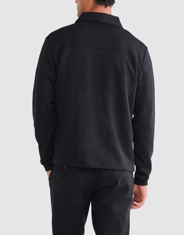 Van Heusen - Jersey Knit Overshirt