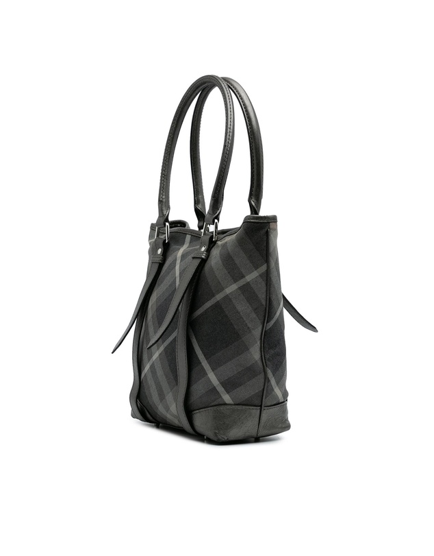 Pre-Loved by Azura Reborn - Pre-Loved burberry Check Tote Bag