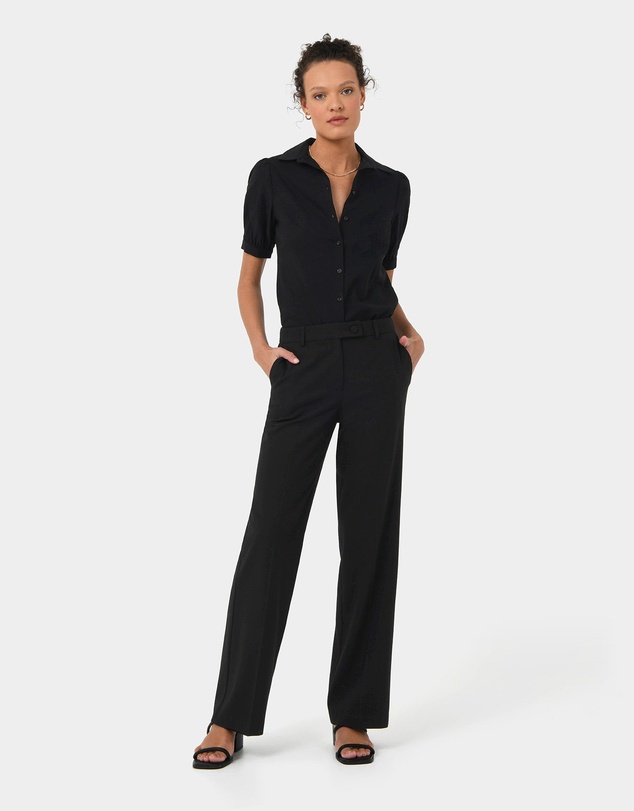 Forcast - Morgan Short Sleeve Blouse