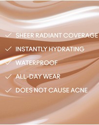 MAC - Studio Radiance Face and Body Radiant Sheer Foundation - W9 50ml