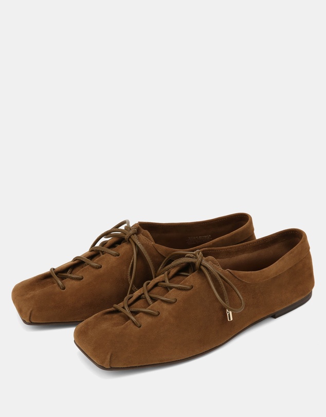 Nokwol - Bianca Walnut Suede