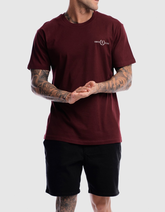 Counter Culture - Templar Crest Tee