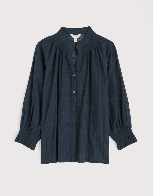 Seasalt - Seasalt Cornwall Navy Wild Sorrel Top