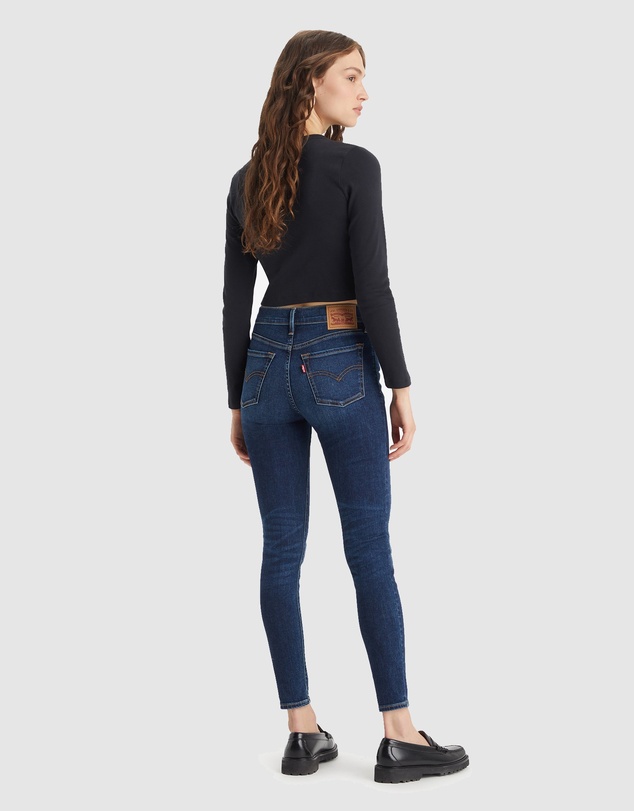 Levi's - 710 Mid-Rise Super Skinny Jeans