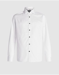Tarocash - Egyptian Cotton Tuxedo Shirt