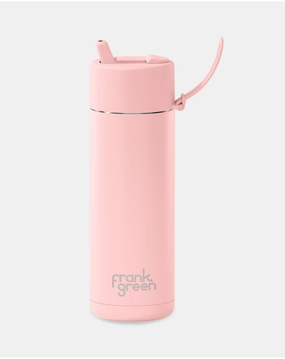 Frank Green - 20oz Reusable Bottle with Flip Straw Lid