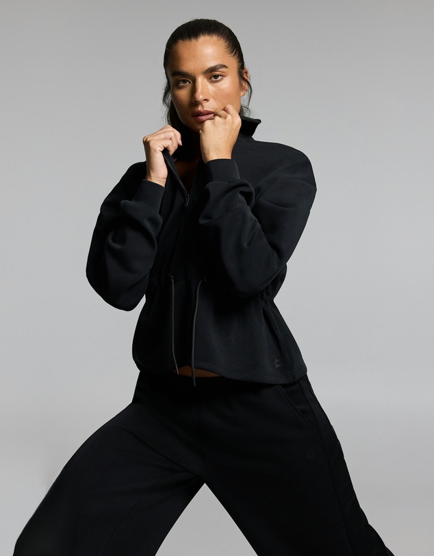 Rockwear - Travel Cinch Waist Zip Through Jacket