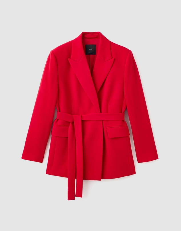 M.N.G - Suit Jacket With Scarf
