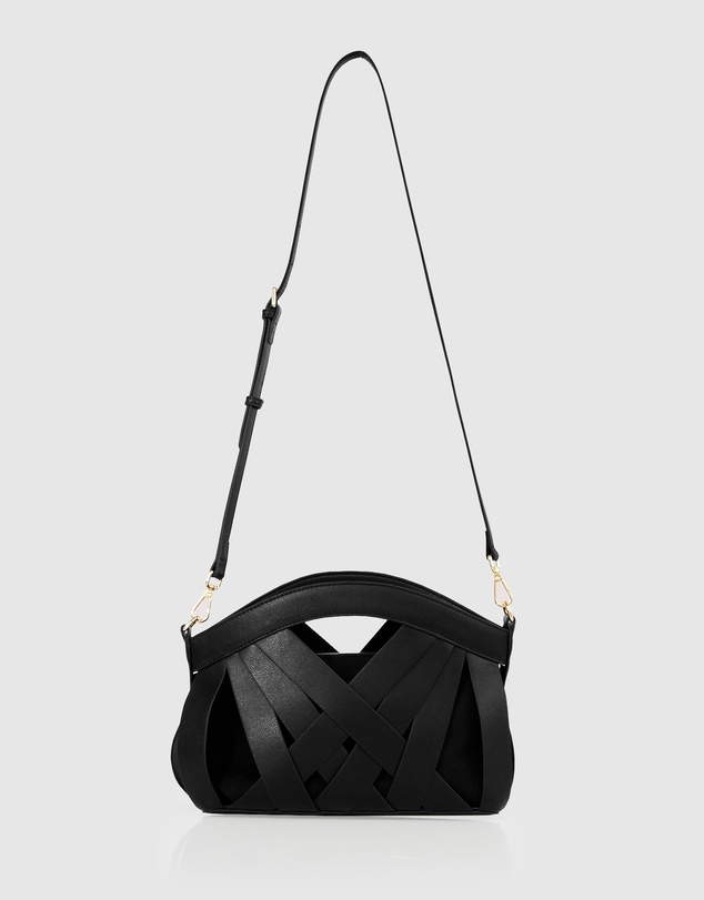 Belle & Bloom - One More Night Crossbody Bag - Black