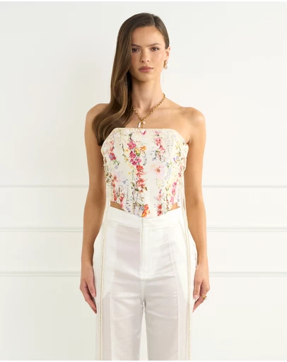 Aqua Blu Australia - Flores Domenica Corset