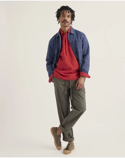 Seasalt - Men's Kenython Relaxed Tapered Trousers