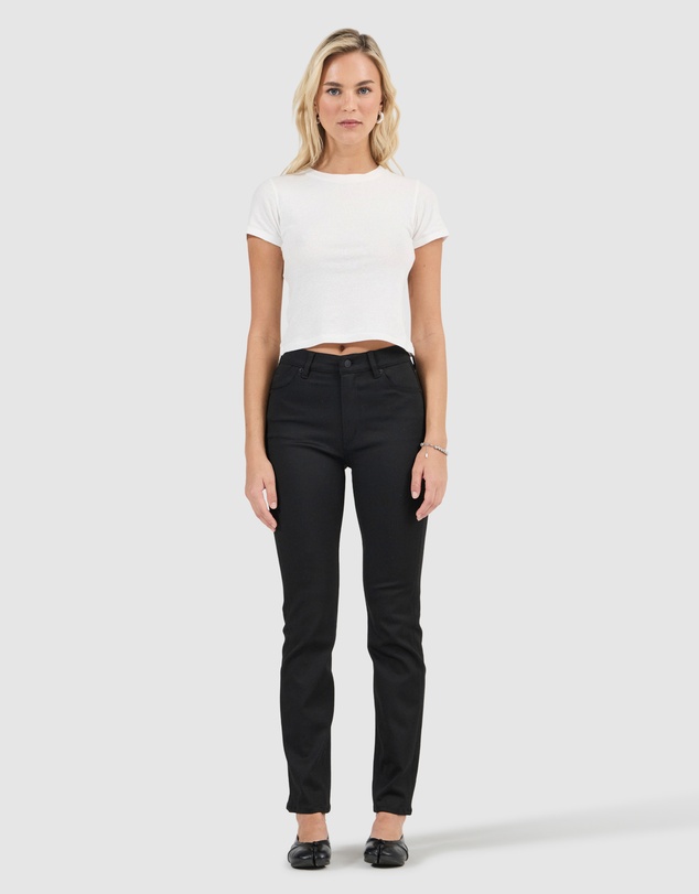 Rolla's - Uptown Skinny Jean - Black Orchid