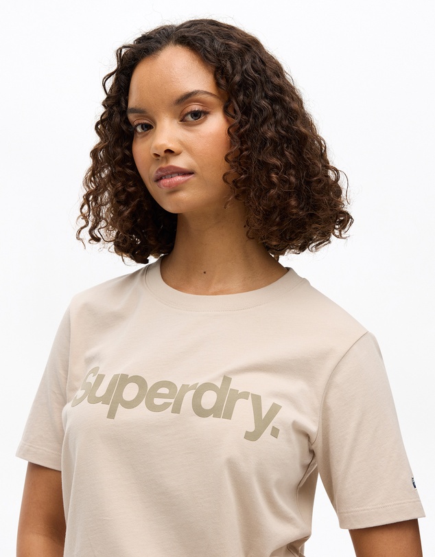 Superdry - Loose Logo Tee