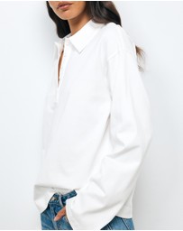 AERE - Organic Cotton Polo