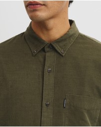 Country Road - Regular Fit Corduroy Shirt