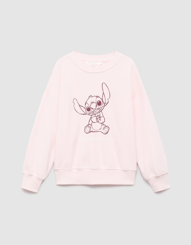 M.N.G - Stipink Sweatshirt - Kids-Teens