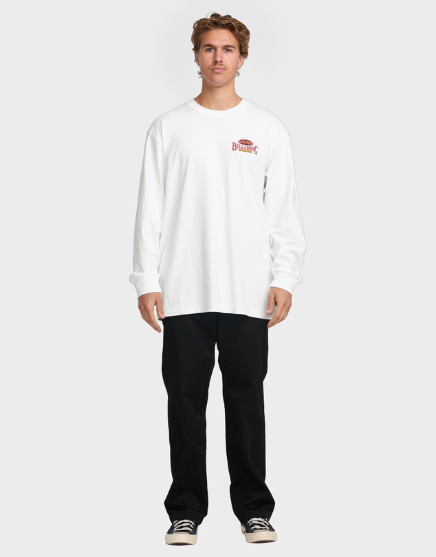 Billabong - Mens Double Spread OG Long Sleeve T-Shirt
