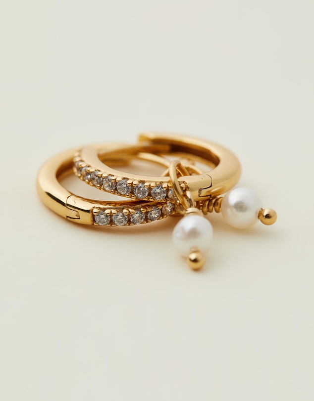 EL&RO Jewellery - Daisy Hoops