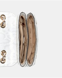 GUESS - Giully 2 Mini Compartment Flap Bag