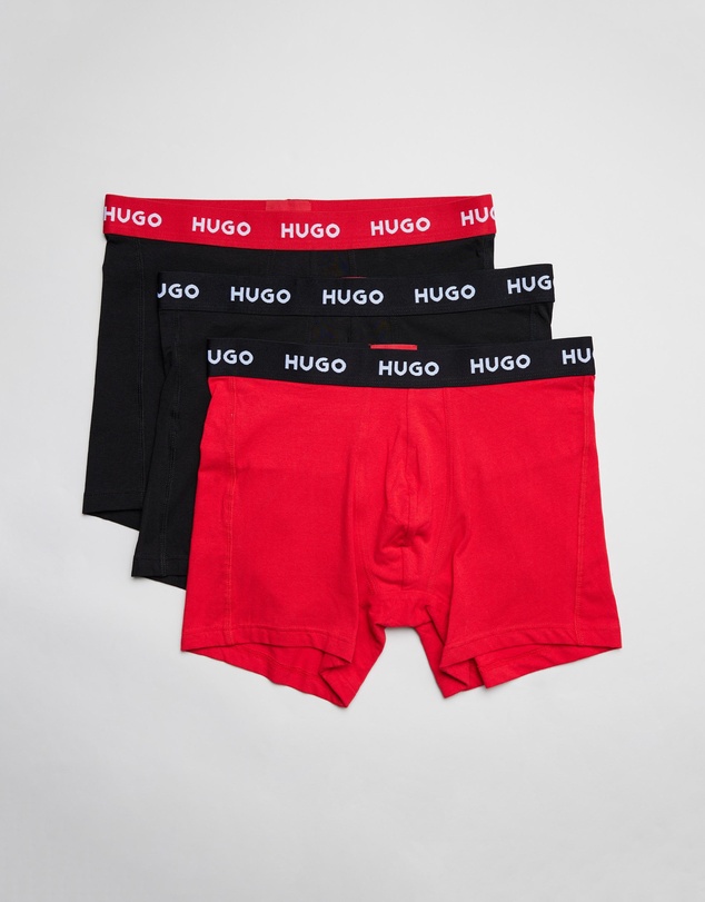 HUGO - Triplet Pack Boxer Briefs