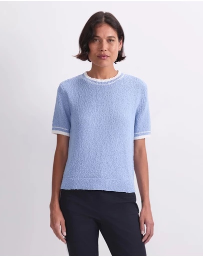 Sportscraft - Cotton Crew Neck Knit