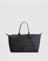 Evity - Noosa Leather Trim Travel Tote Bag