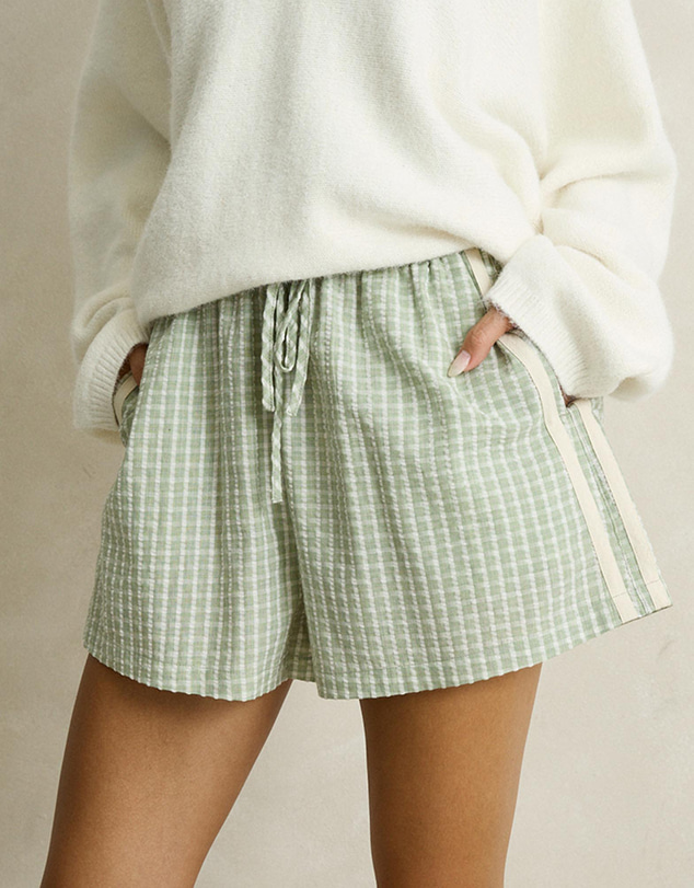 Rhythm - Kirri Check Shorts