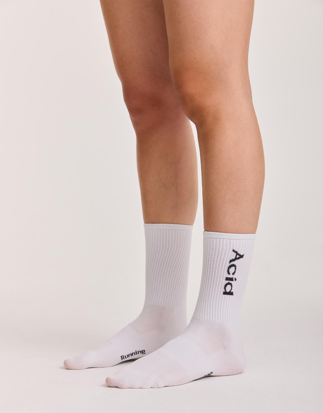 Acid Running - Logo Socks - ICONIC EXCLUSIVE