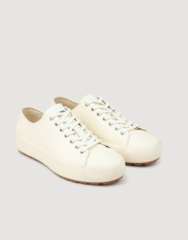 Sandro - Vulca Leather Sneakers