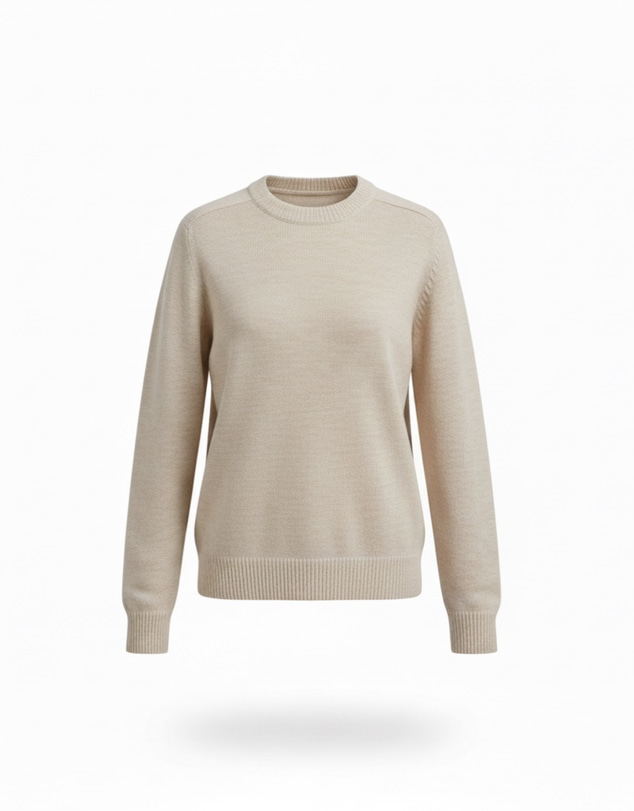 Mcintyre - Colin Merino Crewneck