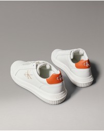 Calvin Klein - Classic Leather Cupsole Sneakers