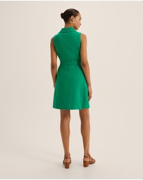 Review - Victoria Linen Mini Dress