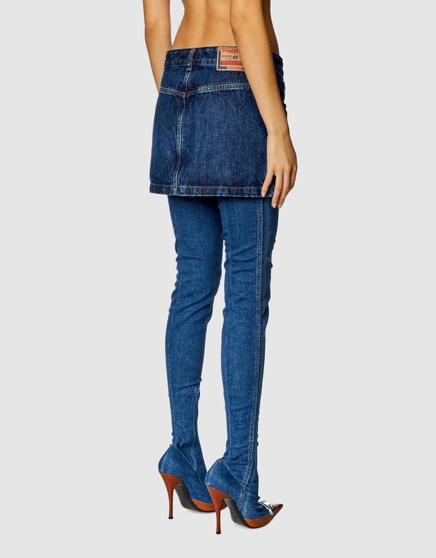 Diesel - De-Ron Denim Skirt