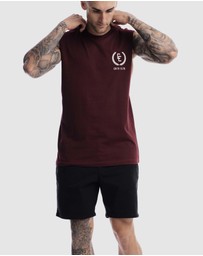 Counter Culture - Garland Imprint Tank