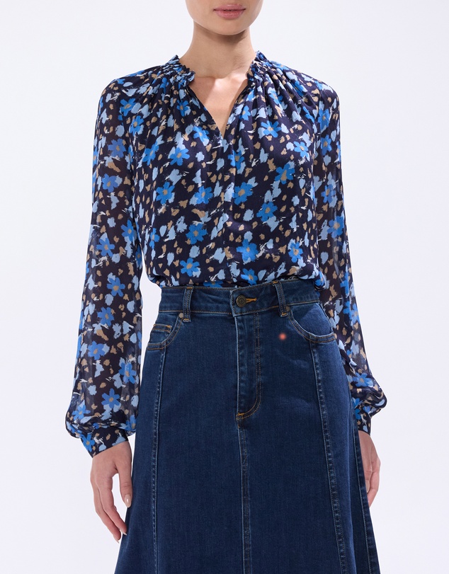 Marcs - Chalk In The Clouds Blouse