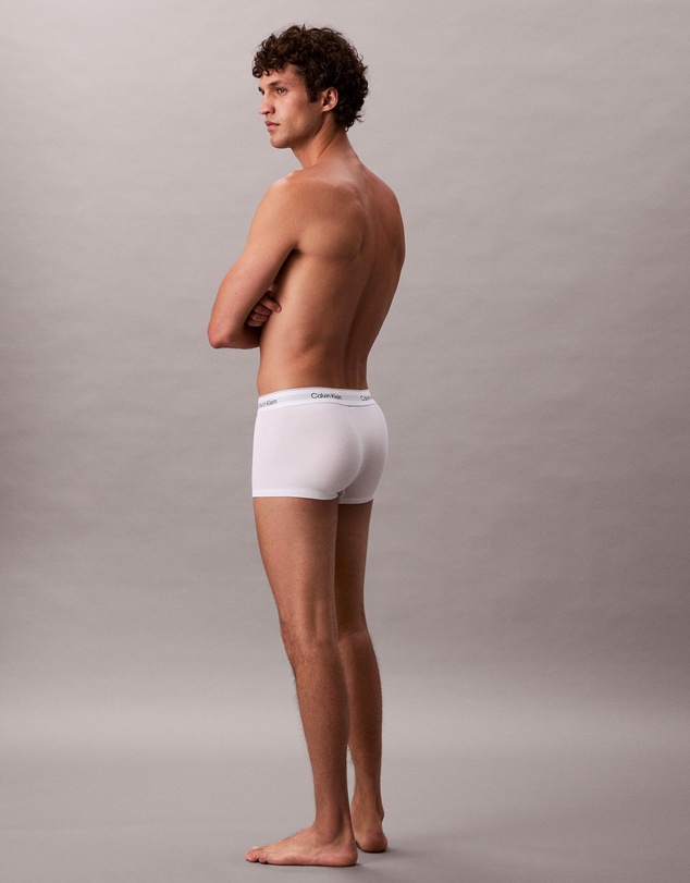 Calvin Klein - Icon Cotton Stretch 3 Pack Low Rise Trunks
