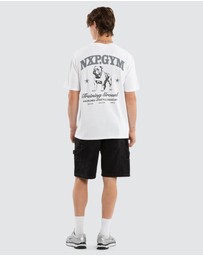 Nena & Pasadena - Ground Box Fit Tee