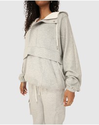 Belle & Bloom - Best Of Me Panelled Hoodie