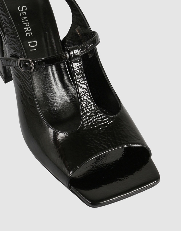Sempre Di - Gitel Block Sandals