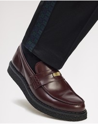 Fred Perry - GC X FP Penny Loafers Leather - Men's