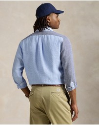 Polo Ralph Lauren - Classic Fit Linen Fun Shirt