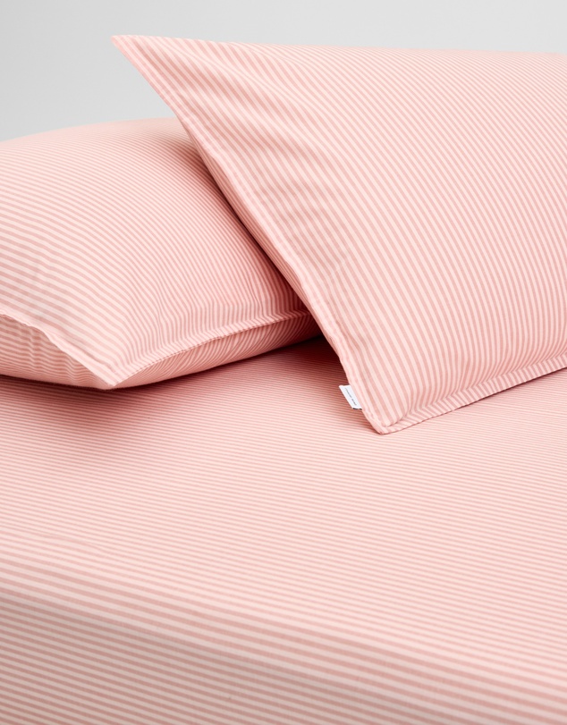 Country Road - Brae Australian Cotton Stripe Queen Fitted Sheet
