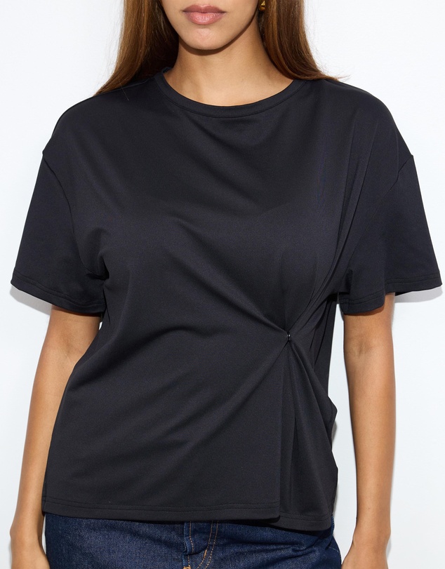 Dazie - Bronte Snap T-Shirt
