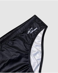Salty Johnson - Classics Black Brief