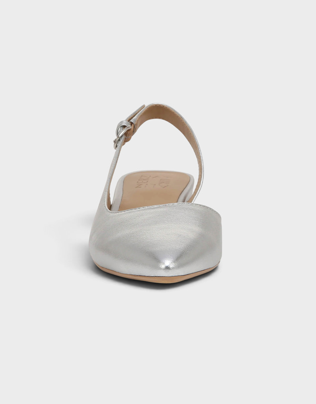 Naturalizer - Banks Slingback - Silver