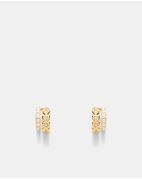 MIMCO - Westlyn Heart Duo Hoop Earrings