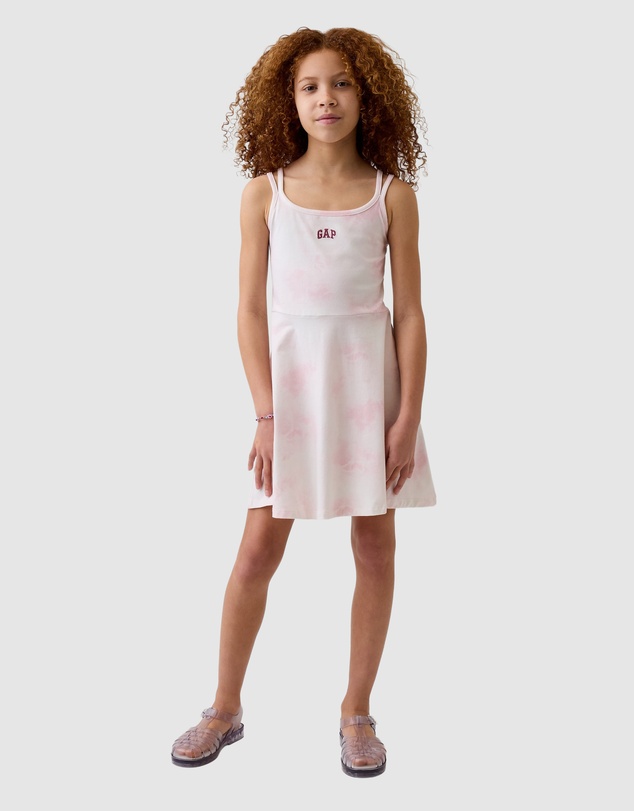 GAP - French Logo Tank Dress - Teens