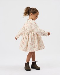 Goldie + Ace - Strawberry Fields Shirt Dress - Babies-Kids
