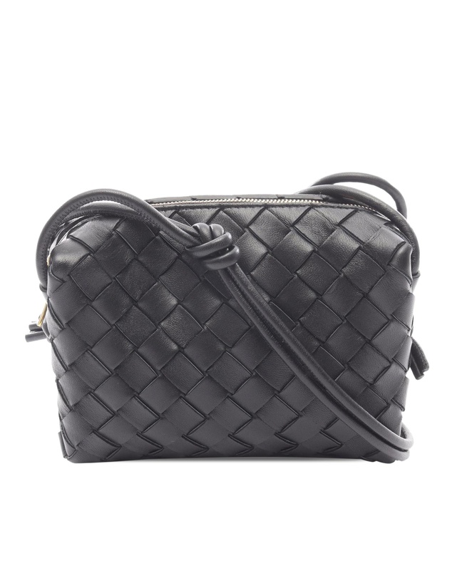 Pre-Loved by Azura Reborn - Pre-Loved Mini Lambskin Intrecciato Loop Camera Bag